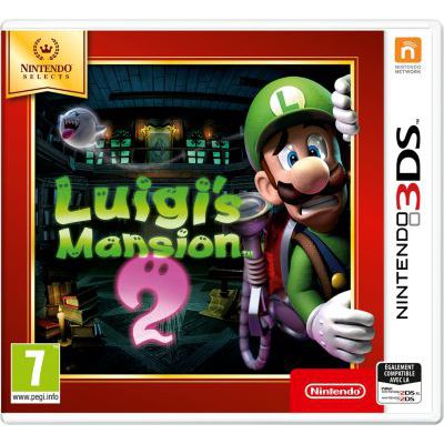image Jeu Luigi's Mansion 2 Nintendo Selects sur Nintendo 3DS