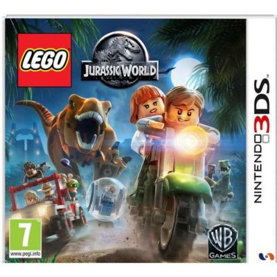 image Lego Jurassic World sur Nintendo 3DS