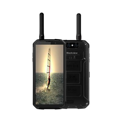 image Blackview BV9500 Pro - Talkie-walkie & Batterie 10000mAh/ IP68&IP69K étanche/Antichoc/Smartphone Android 8,1 Antipoussière, 5,7"(18: 9) FHD+ écran, Octa Core 2.5GHz 6 Go + 128 Go