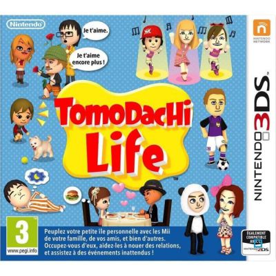 image Tomodachi Life Jeu 3DS