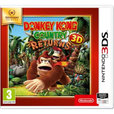 image Donkey Kong Country Returns 3D - SELECTS