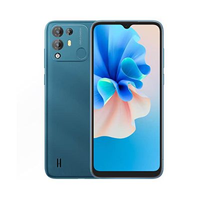 image Smartphone Blackview A55 Pro 4Go + 64Go 6.53 Pouces 5MP + 13MP 4780mAh Android 11 Double SIM GPS Téléphone Portable - Bleu