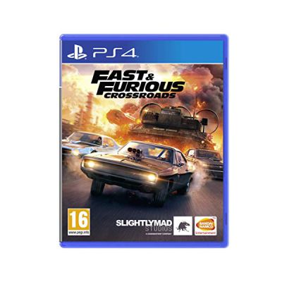 Fast & Furious: Crossroads (PS4) - Import UK