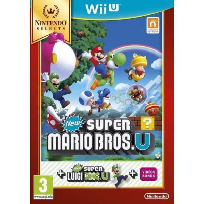 image New Super Mario Bros.U Select Jeu Wii U