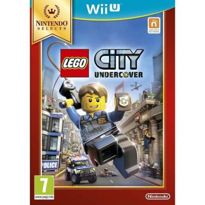 image Lego City Undercover Select Jeu Wii U