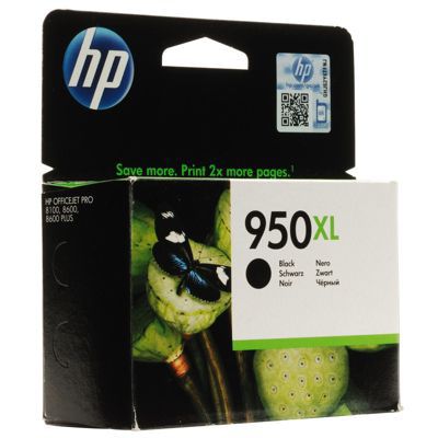 image HP 950Xl/951Xl Pack de 4 Cartouches d'Encre Noire/Cyan/Magenta/Jaune Grande Capacité Authentiques pour HP Officejet Pro 251Dw/276Dw/8100/8600