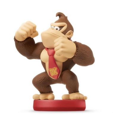 image Figurine Amiibo Donkey Kong Collection Super Mario