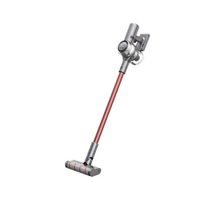 image dreame V11 Aspirateur sans Fil, Modèle Européen, 125 000 TR/Min, 90 Minutes, 150AW, Rouge/Gris