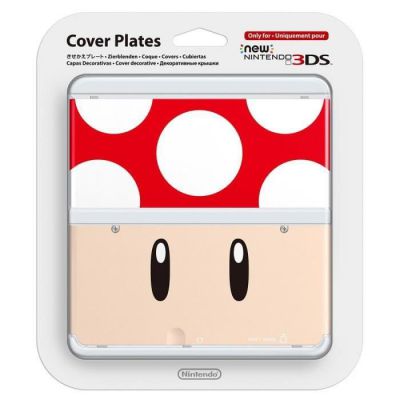 image Coque N°7 Toad Rouge New Nintendo 3DS