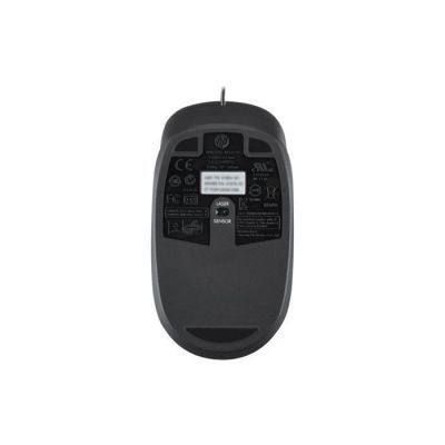 HP - QY778AA - souris laser USB - Noir