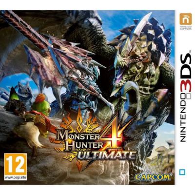 Monster Hunter 4 Ultimate - Jeu Nintendo 3DS
