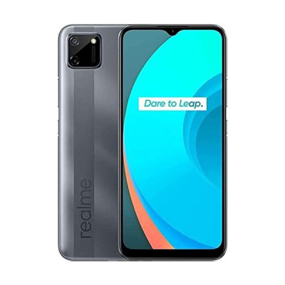 image realme C11 2021 4 Go + 64 Go de Fer flé