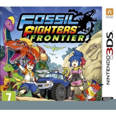 image Jeu Fossil Fighters Frontier sur Nintendo 3DS