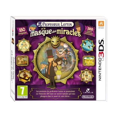 Professeur Layton et le masque des miracles