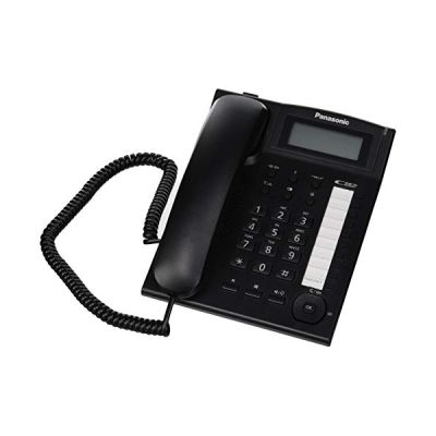 image Panasonic KX-TS880EXW Téléphones Bibloc Ecran