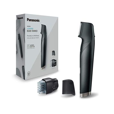 image Panasonic - Personalcare ER-GD51-K503 | Tondeuse Barbes - Ishaper 20 positions de coupe 2 accessoires 50 min d'autonomie Charge 1 heure Lavable Noir