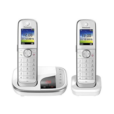 PANASONIC TÉLÉPHONE SANS FIL AVEC RÉPONDEUR (VERSION ALLEMANDE!) KX-TG