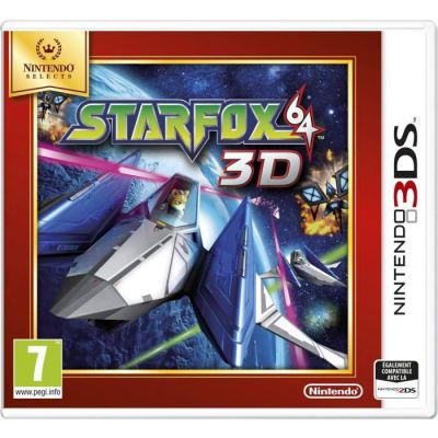 image StarFox 64 3D Jeu Select 3DS