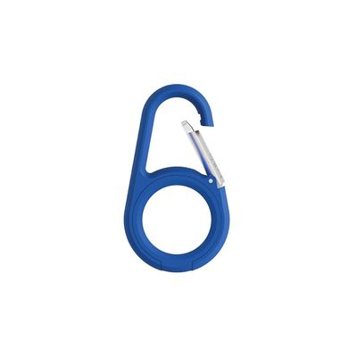 image Belkin Anneau de protection avec mousqueton (protection pour AirTag, accessoire résistant aux rayures, bleu), Cas