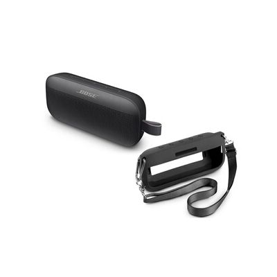 image Enceinte sans fil Bose PACK FLEX NOIR + ETUI