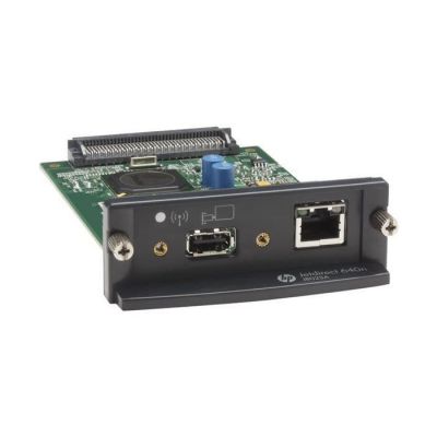 image HP JetDirect 640n - Serveur d'impression - EIO - Gigabit Ethernet - pour DesignJet HD Pro MFP, SD Pro MFP, T1120, T2300, Z2600, Z5600, Z6610, Z6800, Z6810