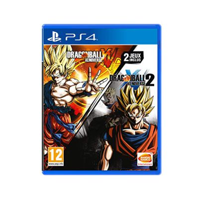 Dragon Ball Xenoverse + Dragon Ball Xenoverse 2 Jeu PS4