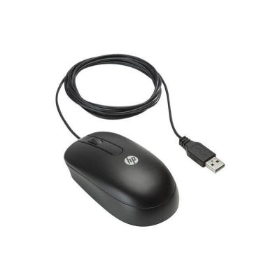 HP QY777AT souris Noir USB