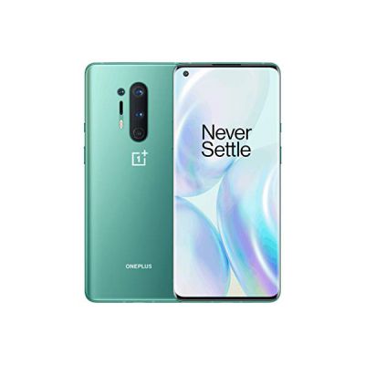 image OnePlus 8 Pro 5G 12Go/256Go Vert (Glacial Green) Dual SIM