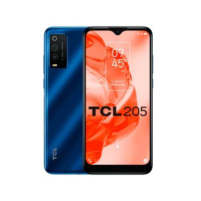 image TCL 205 - Smartphone 32GB, 2GB RAM, Dual Sim, Atlantic Blue