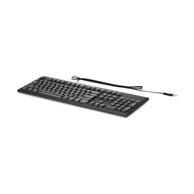 image HP QY776AA#ABB Noir USB- clavier international