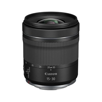image Canon RF 15-30mm F4.5-6.3 is STM Objectif stabilisé pour Appareil Photo Canon RF Full Frame et APS-C, Noir