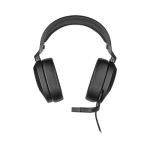 image produit CORSAIR HS65 SURROUND Casque de Jeu Filaire Multiplateforme - Son Surround Dolby 7.1 - SonarWorks SoundID - Compatible iCUE - PC, Mac, PS5, PS4, Xbox, Nintendo Switch, Mobile - Carbon