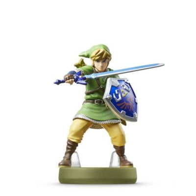 image Figurine Amiibo Link Skyward Sword - The Legend of Zelda Collection Zelda