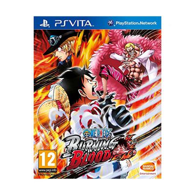 image One Piece Burning Blood Jeu PS Vita