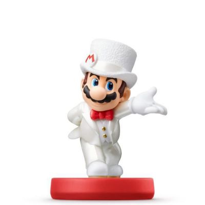 image Figurine amiibo Super Mario - Mario en tenue de mariage