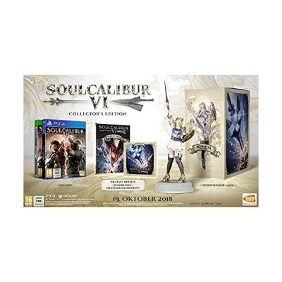 image SoulCalibur VI Collector Jeu PS4