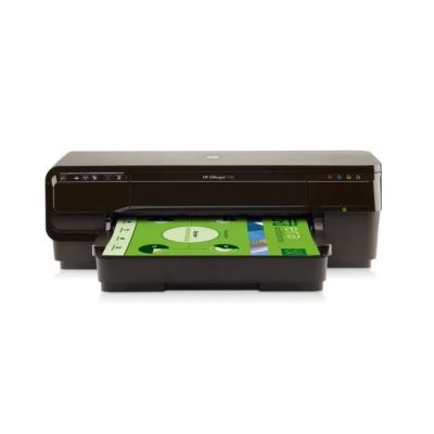 image HP - Imprimante jet d'encre A3 -  Officejet Pro 7110 - WiFi Noire