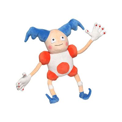 image BANDAI - Pokémon - film Détective Pikachu - Peluche M.Mime 30 cm