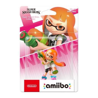 image Amiibo Collection Super Smash Bros - Fille Inkling