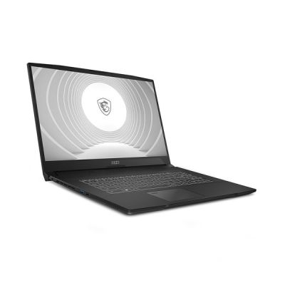 image MSI CreatorPro M17 A12UJS-074FR : Intel Core I7-12700H- 32GB DDR4 - SSD 1TB - Nvidia Quadro A2000 8GB - 17,3" Full HD 144Hz - Windows 11 Professionnel - Garantie 3 Ans - Clavier Azerty