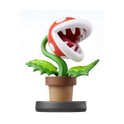 image Figurine Amiibo N°66 Plante Piranha Collection Super Smash Bros