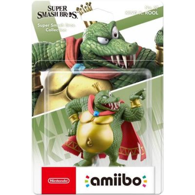 image Figurine Amiibo N°67 King K. Rool Collection Super Smash Bros