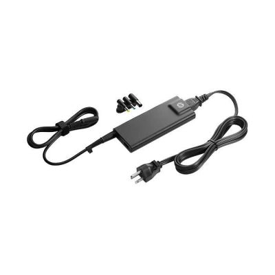 image HP h6y83aa intérieur 90 W Noir Adaptateur de Puissance & onduleur – Source d'alimentation (90 W, intérieur, Portable, 4.5 mm, 7.4 mm, Noir)