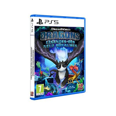image Dragons : Légendes des neuf royaumes (PS5)