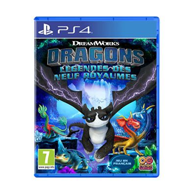 image Dragons : Légendes des neuf royaumes (PS4)