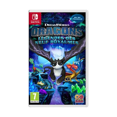 image Dragons : Légendes des neuf royaumes (SWITCH)