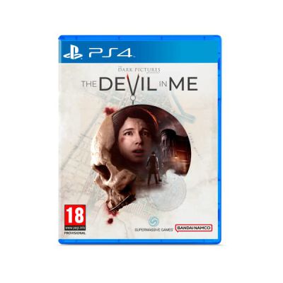 image The Dark Pictures: The Devil In Me (PS4)
