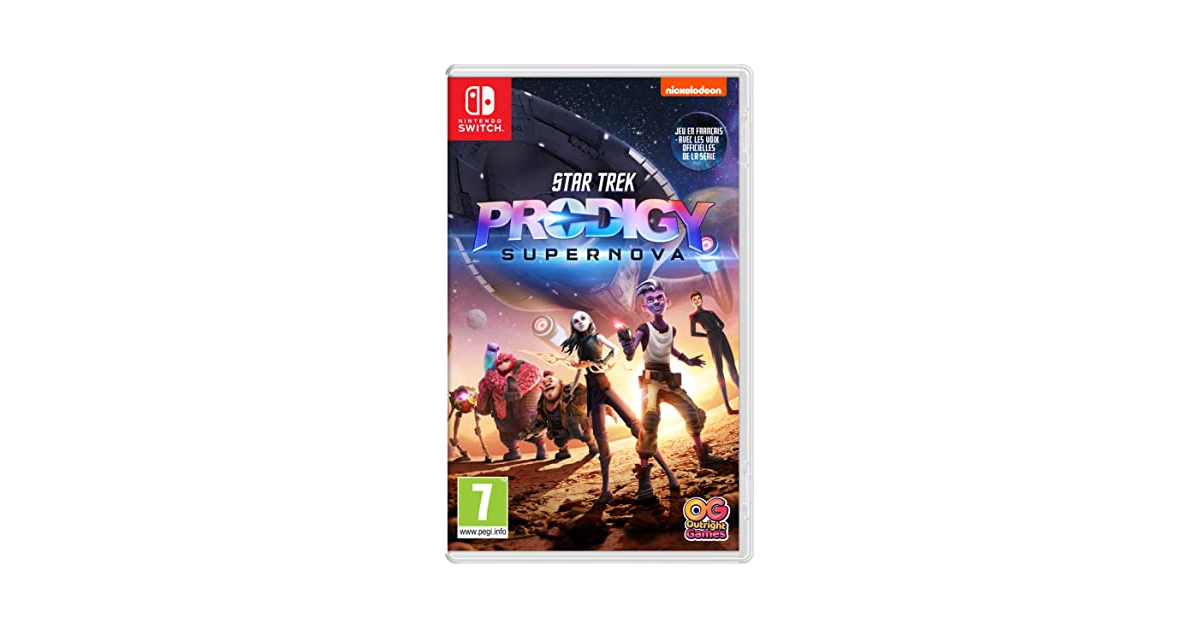 Bandai Namco Star Trek Prodigy: Supernova pour Nintendo Switch