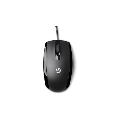 image HP X500 - Souris Filaire Noire (USB, Ambidextre)