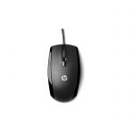image produit HP X500 - Souris Filaire Noire (USB, Ambidextre)